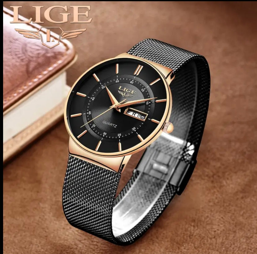 LIGE Women's Fashion Watch