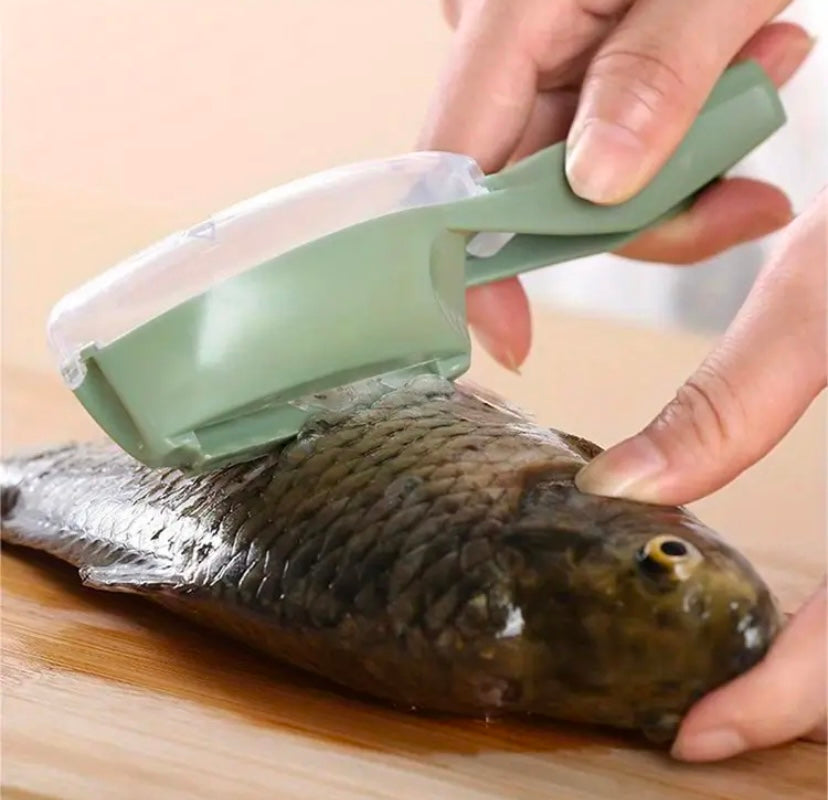Plastic Fish Scale Remover Brush