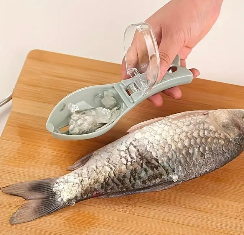 Plastic Fish Scale Remover Brush
