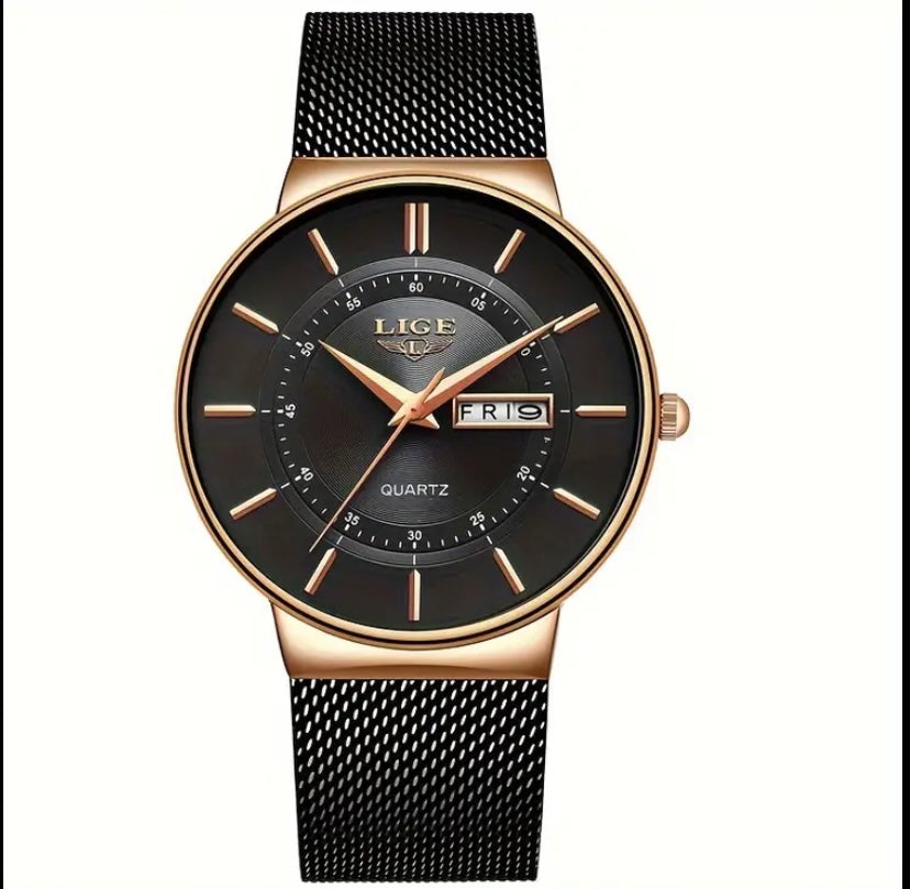 LIGE Women's Fashion Watch