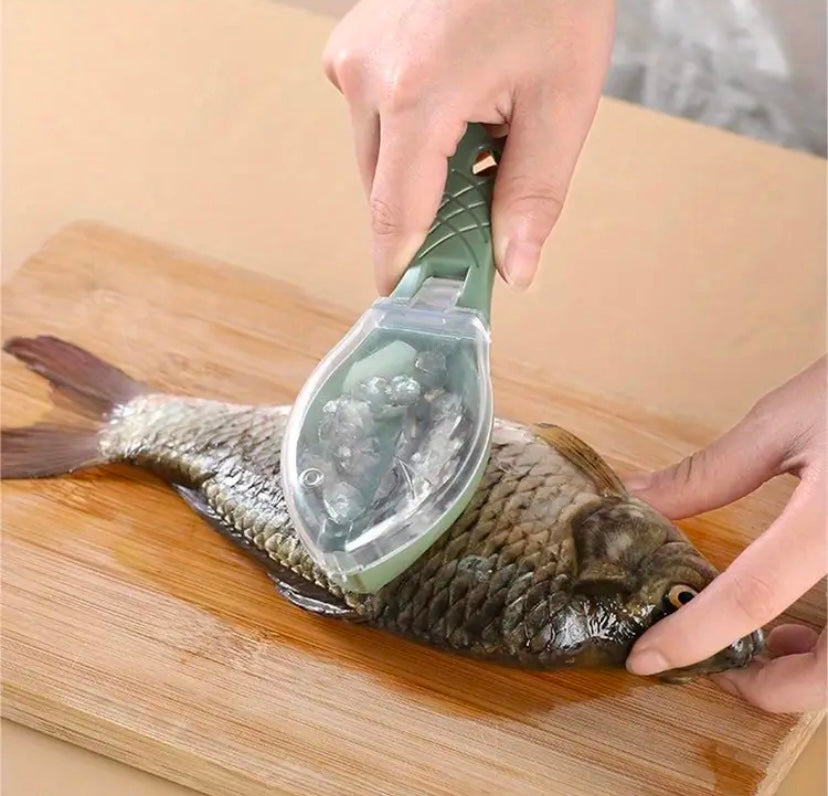Plastic Fish Scale Remover Brush