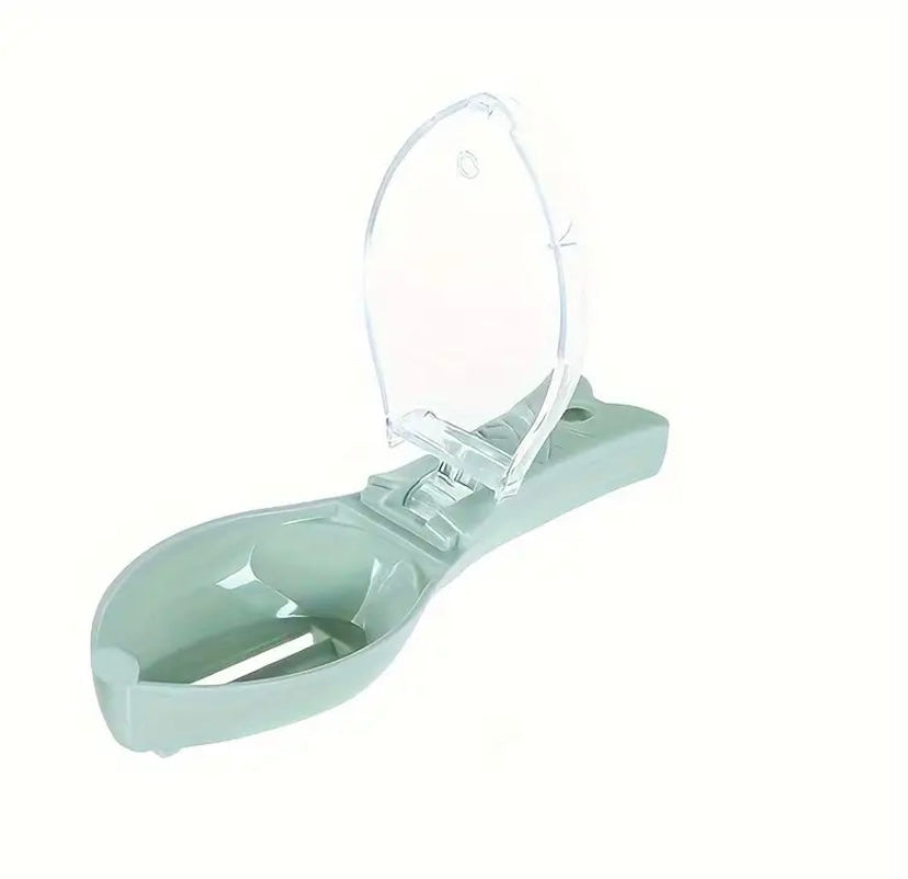 Plastic Fish Scale Remover Brush