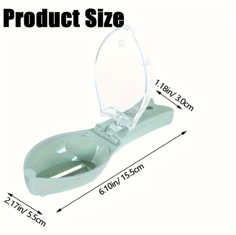 Plastic Fish Scale Remover Brush