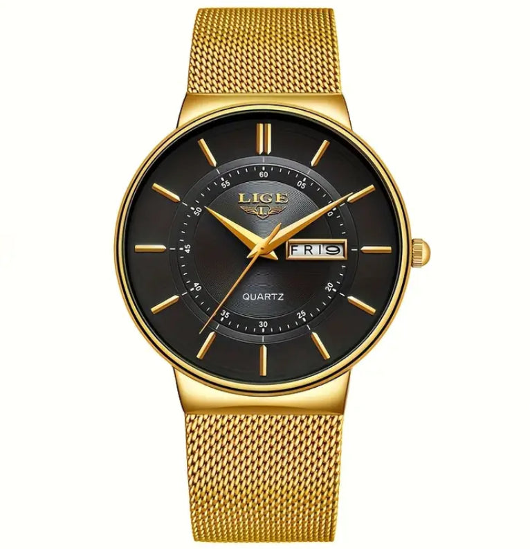 LIGE Women's Fashion Watch